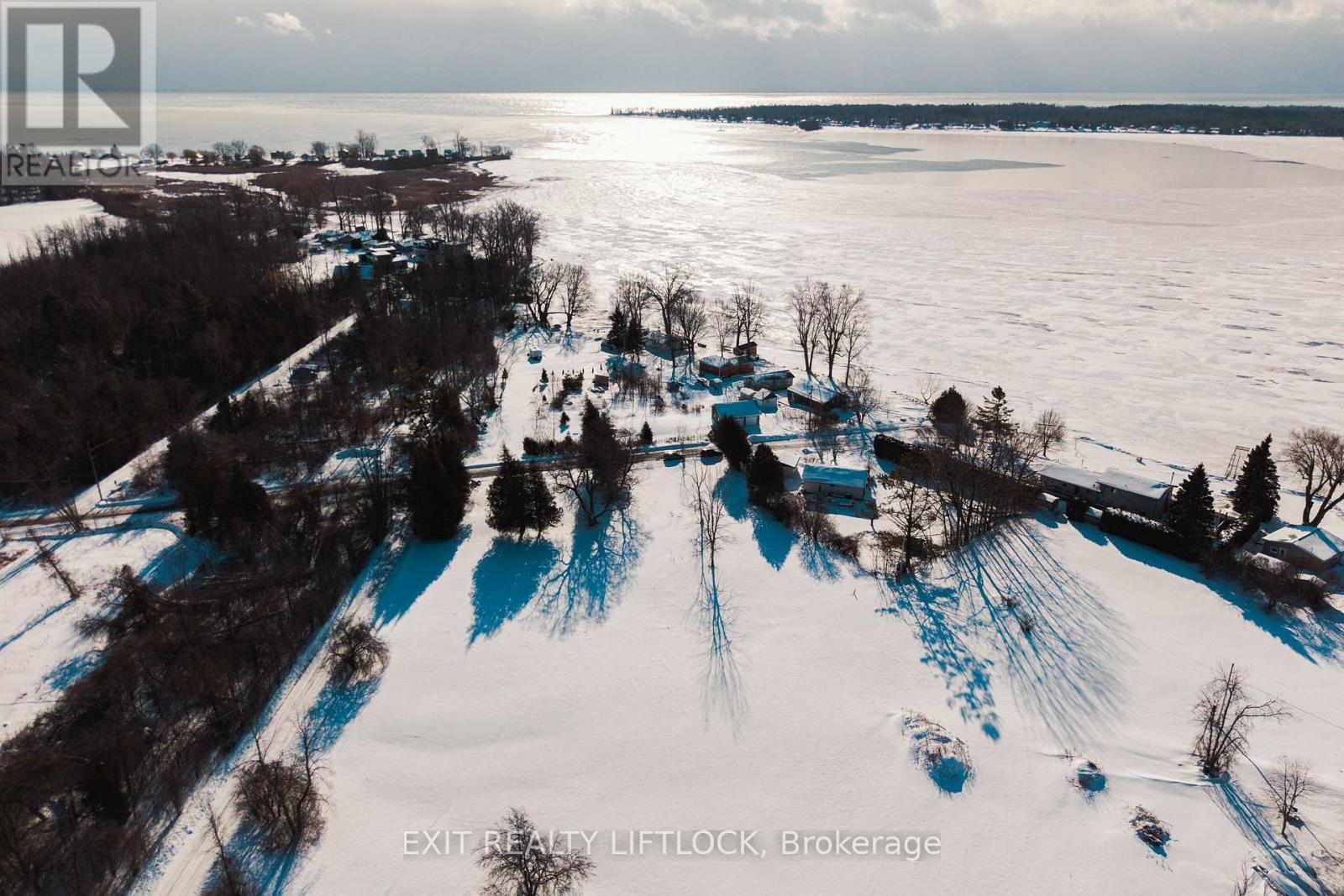 108 Stoney Point Road S, Brighton, ON - Outdoor With Body Of Water With View