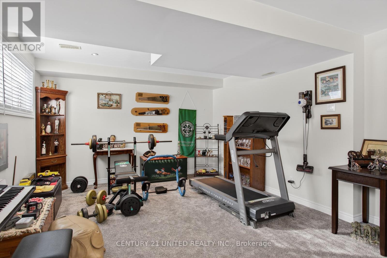 2635 Foxmeadow Road, Peterborough (Ashburnham Ward 4), ON - Indoor Photo Showing Gym Room
