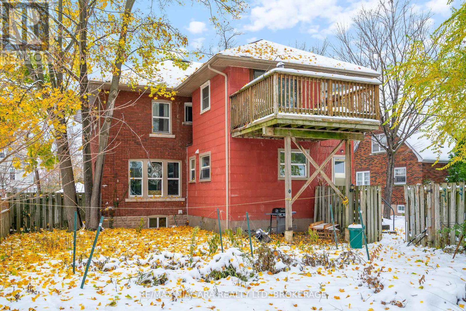 3536 Bond Street, Niagara Falls (Chippawa), ON - Outdoor With Balcony