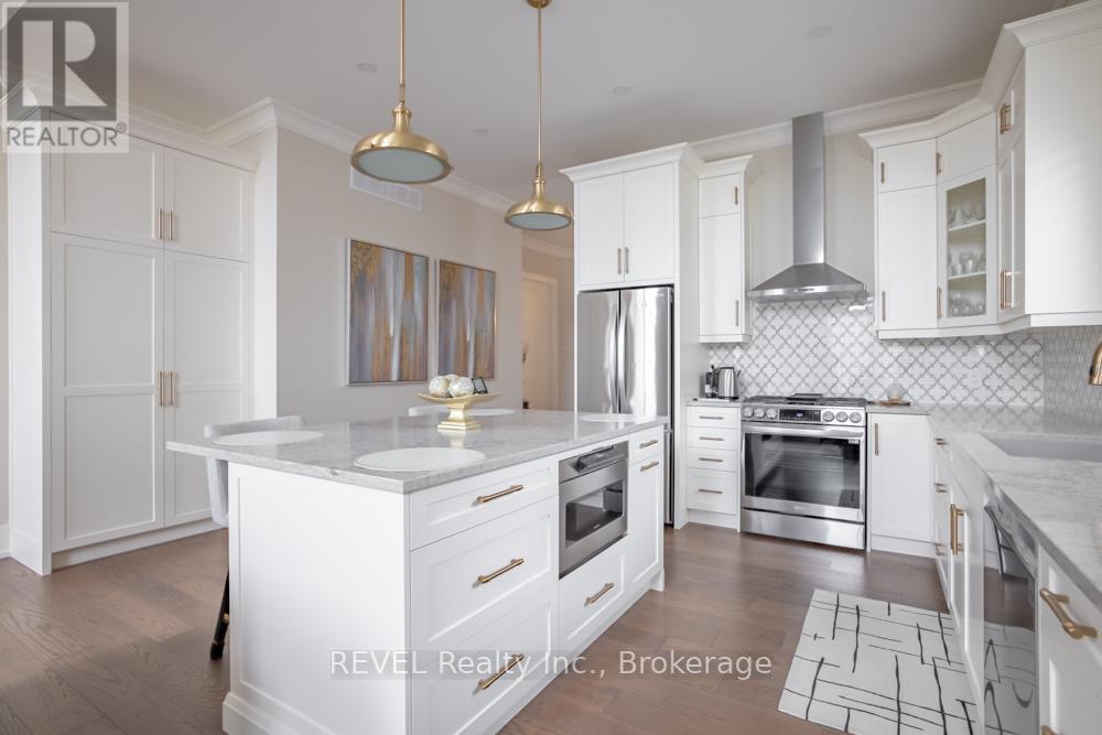 75 Millpond Road, Niagara-On-The-Lake (St. Davids), ON - Indoor Photo Showing Kitchen With Upgraded Kitchen