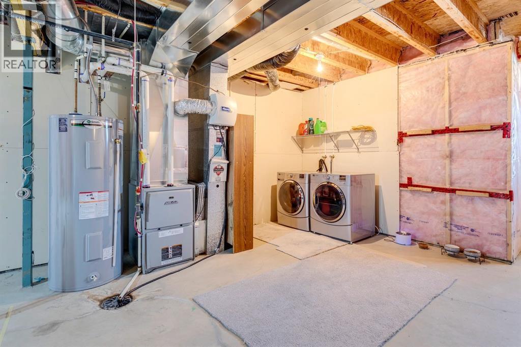 15 New Brighton Common Se, Calgary, AB - Indoor Photo Showing Basement