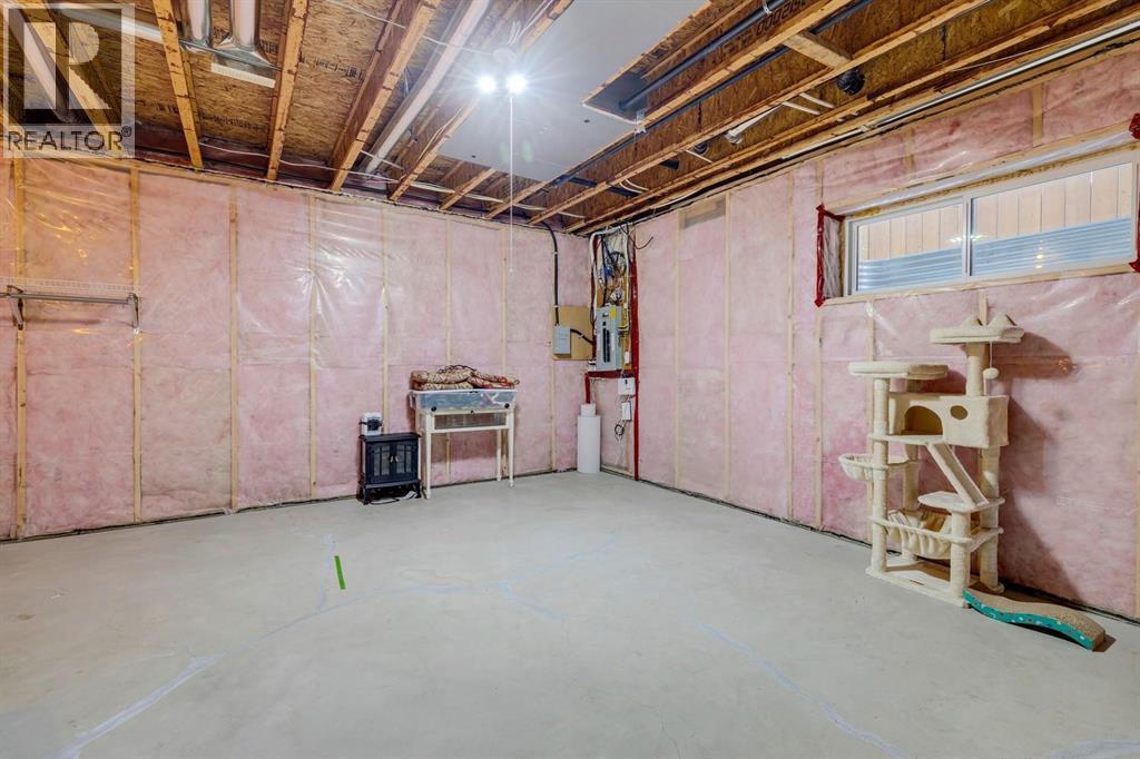 15 New Brighton Common Se, Calgary, AB - Indoor Photo Showing Basement
