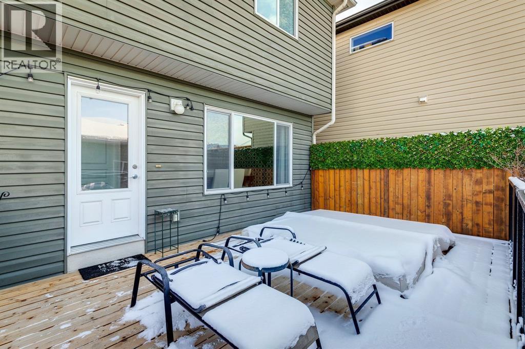 15 New Brighton Common Se, Calgary, AB - Outdoor With Deck Patio Veranda With Exterior