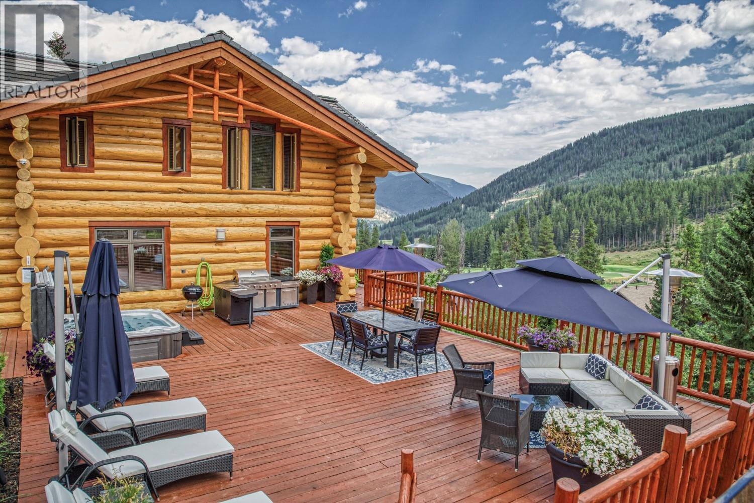 1783 Greywolf Drive, Panorama, BC - Outdoor With Deck Patio Veranda With Exterior