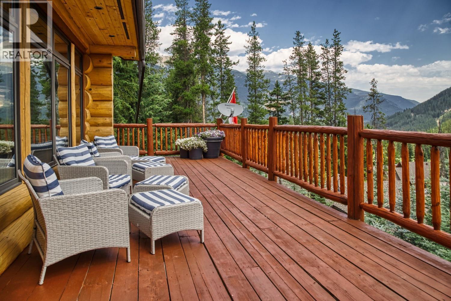 1783 Greywolf Drive, Panorama, BC - Outdoor With Deck Patio Veranda With Exterior