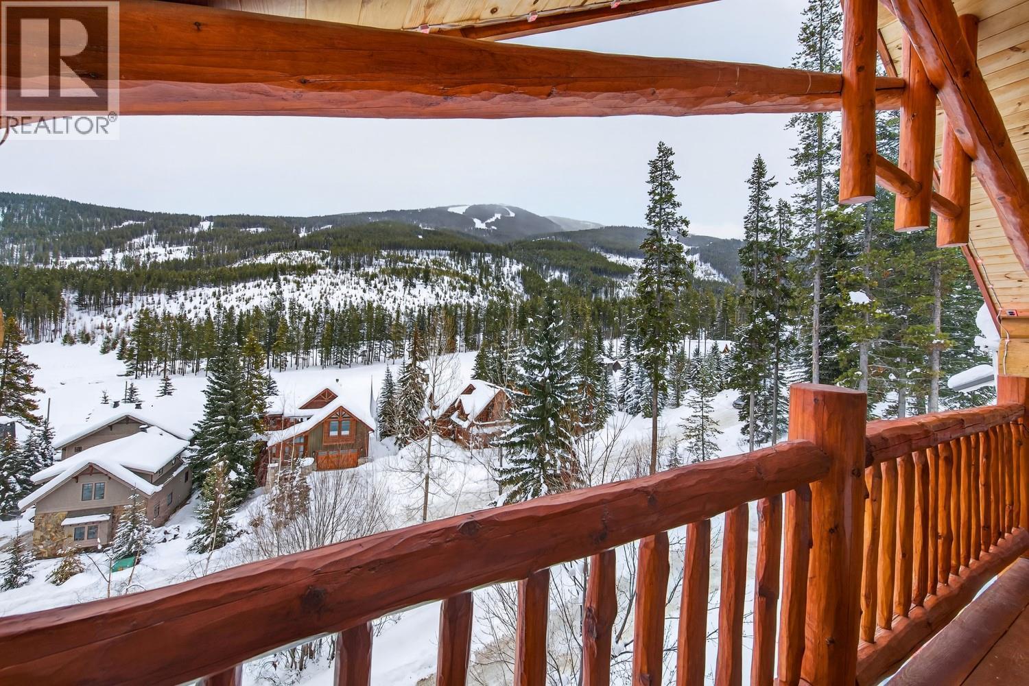 1783 Greywolf Drive, Panorama, BC - Outdoor With Balcony