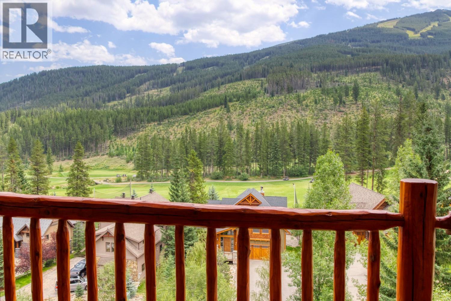 1783 Greywolf Drive, Panorama, BC - Outdoor With Balcony With View