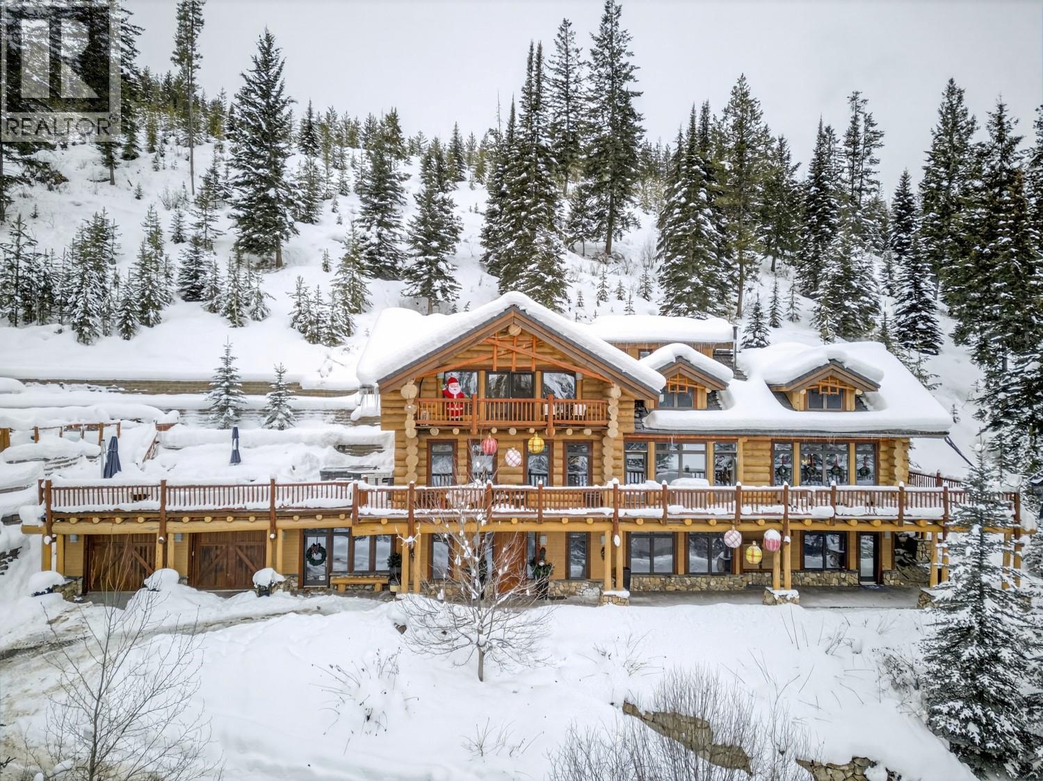 1783 Greywolf Drive, Panorama, BC - Outdoor With Balcony