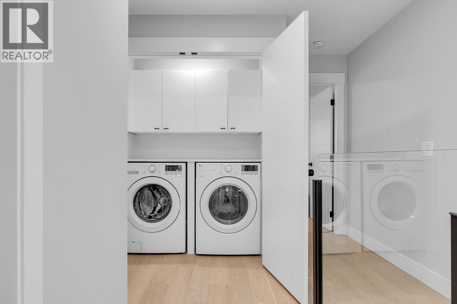 Laundry. Photos are from Previous Listing - 1927 Ethel Street, Kelowna, BC - Indoor Photo Showing Laundry Room
