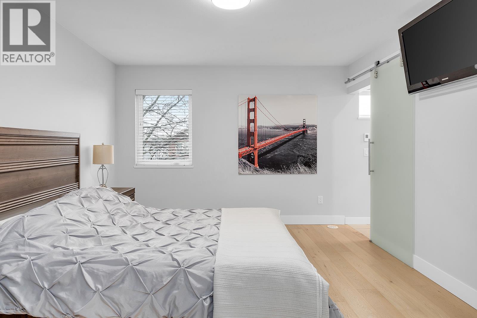 Primary Bedroom. Photos are from Previous Listing - 1927 Ethel Street, Kelowna, BC - Indoor Photo Showing Bedroom