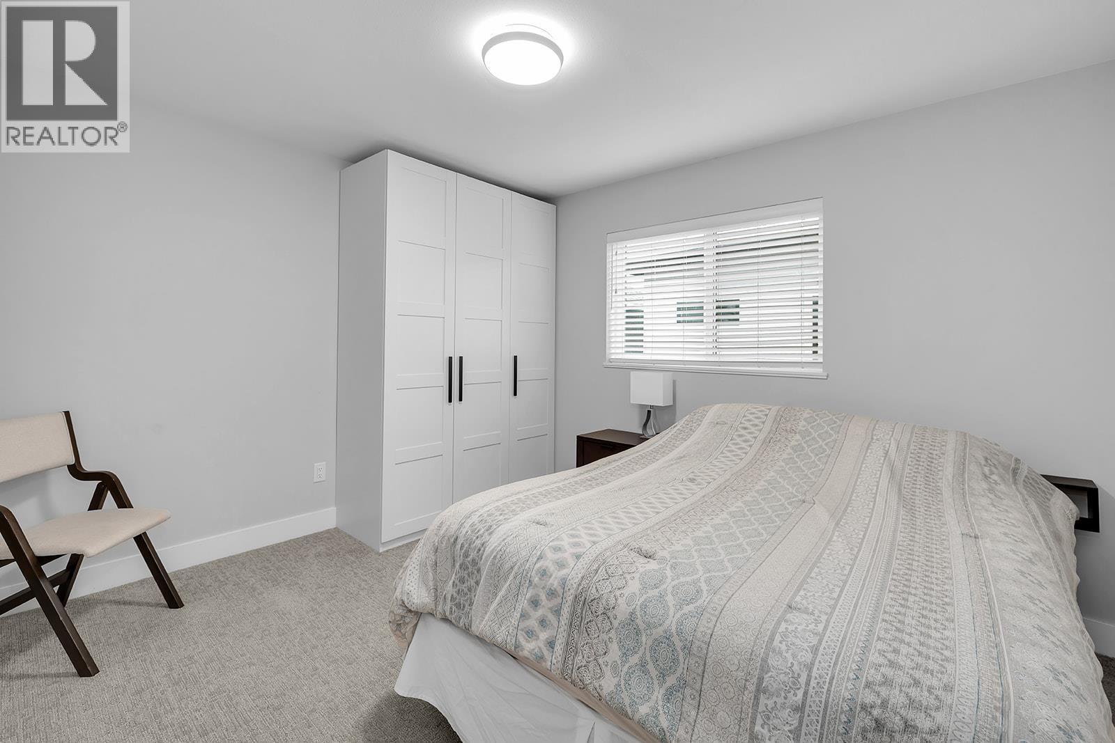 Second Bedroom. Photos are from Previous Listing - 1927 Ethel Street, Kelowna, BC - Indoor Photo Showing Bedroom