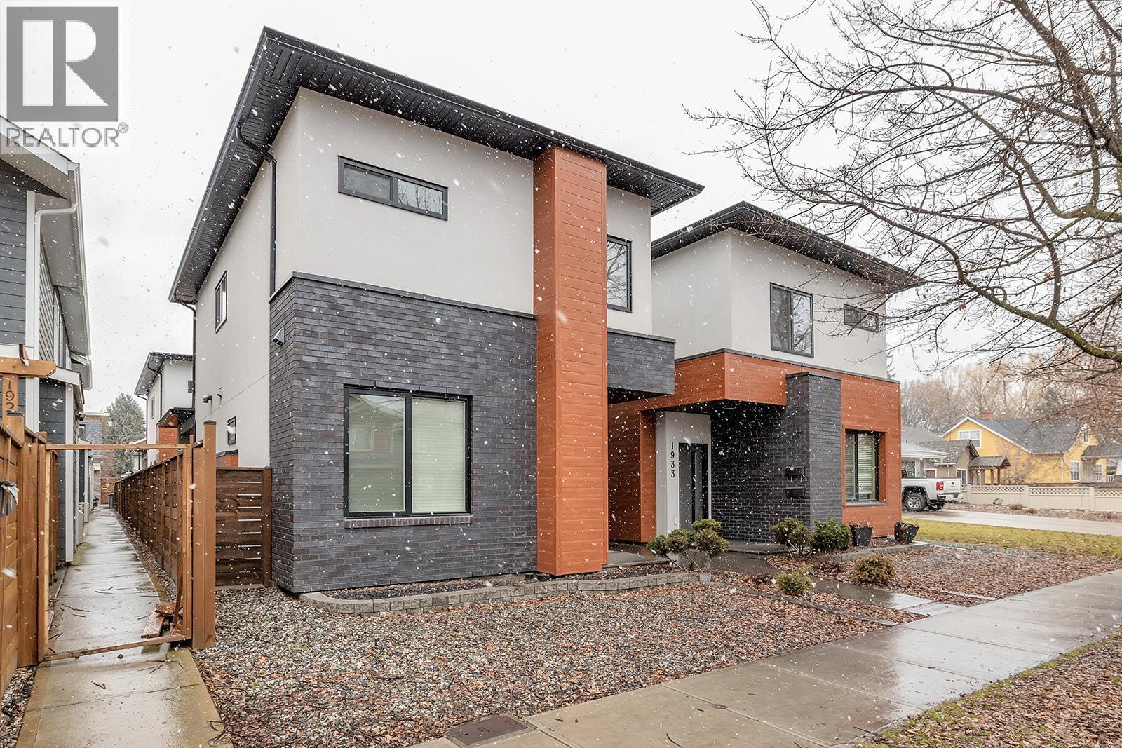 Exterior. Photos are from Previous Listing - 1927 Ethel Street, Kelowna, BC - Outdoor