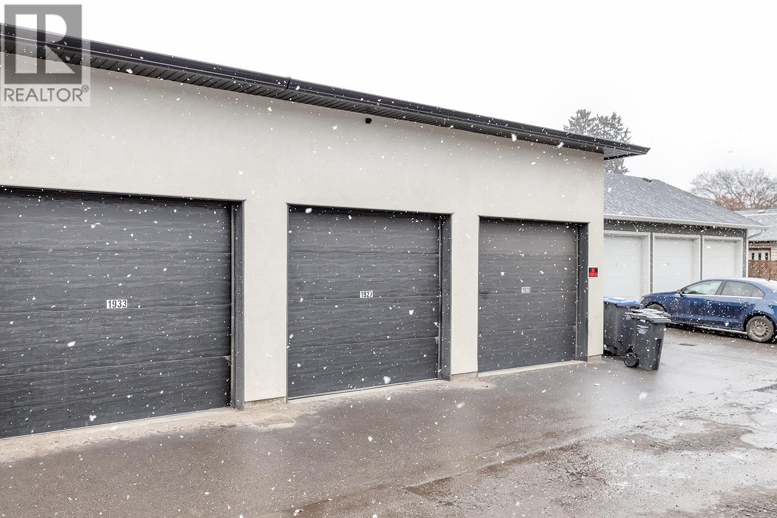Detached Garage. Photos are from Previous Listing - 1927 Ethel Street, Kelowna, BC -
