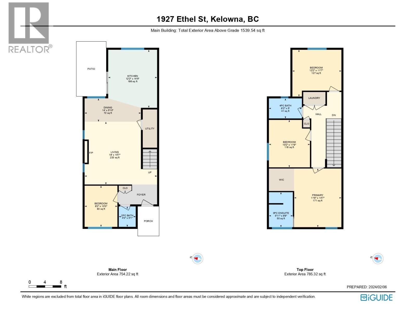 Floorplan - 1927 Ethel Street, Kelowna, BC - Other