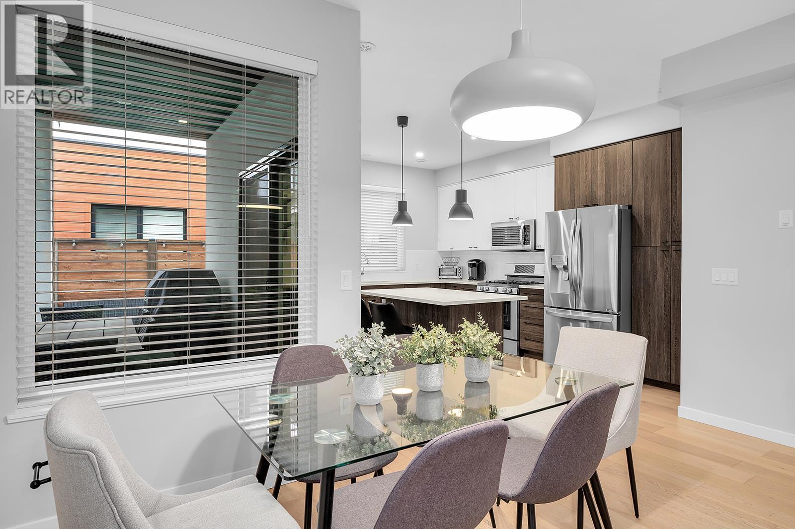 Dining Room. Photos are from Previous Listing - 1927 Ethel Street, Kelowna, BC - Indoor Photo Showing Dining Room