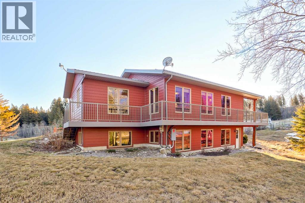 31 Villa Vega Acres, Rural Pincher Creek No. 9, M.D. Of, AB - Outdoor With Deck Patio Veranda