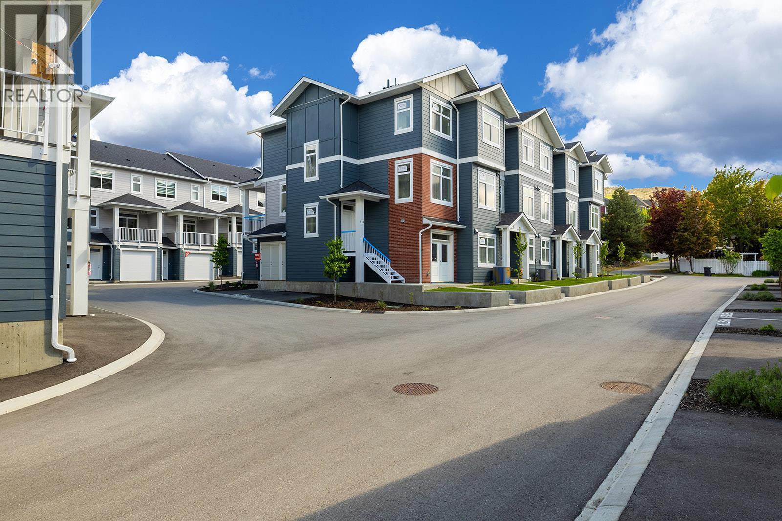 Photos are of a similar home in the community. - 5300 Main Street Unit# 115, Kelowna, BC - Outdoor With Facade
