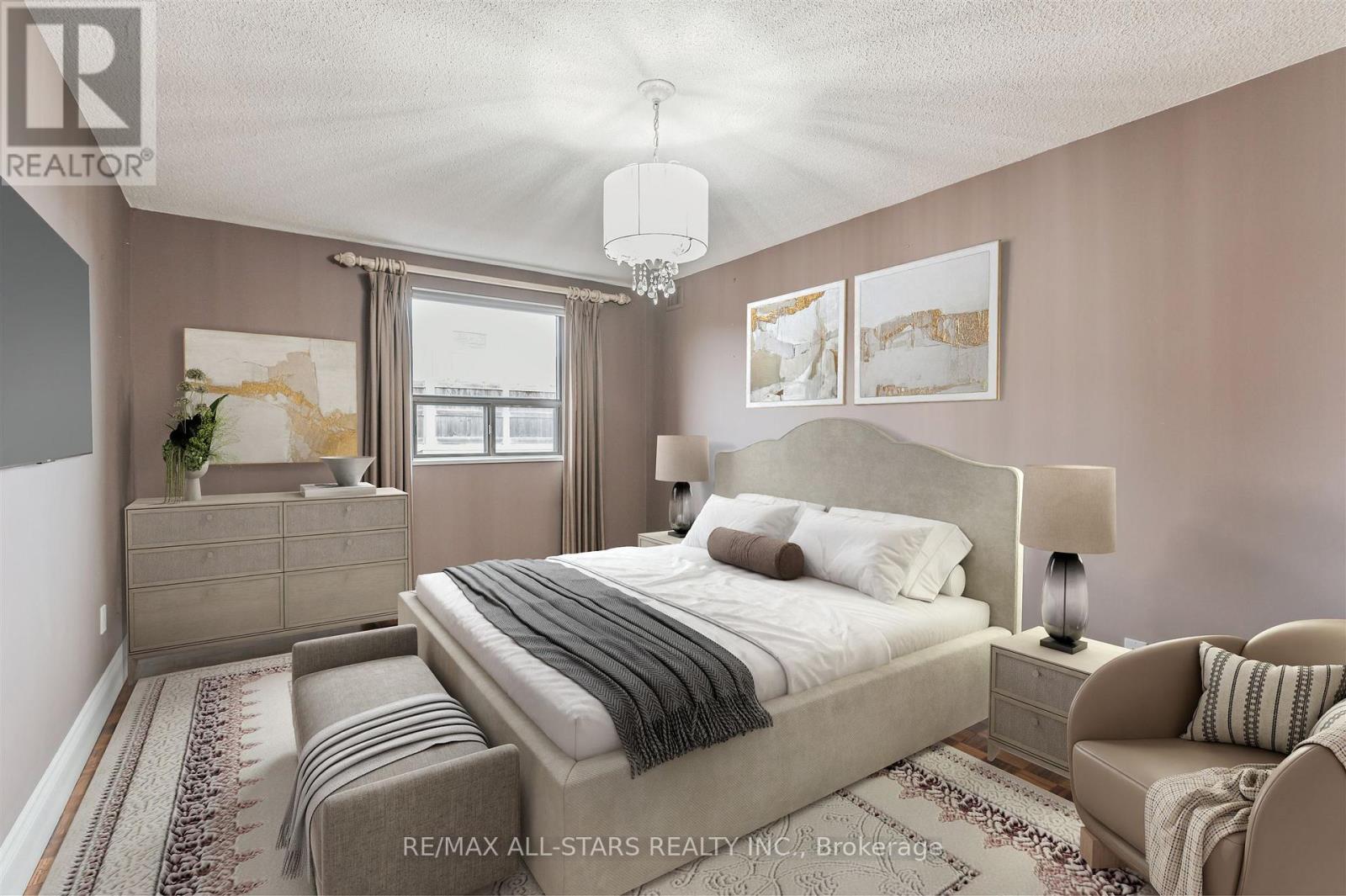 407 - 3734 St Clair Avenue E, Toronto, ON - Indoor Photo Showing Bedroom