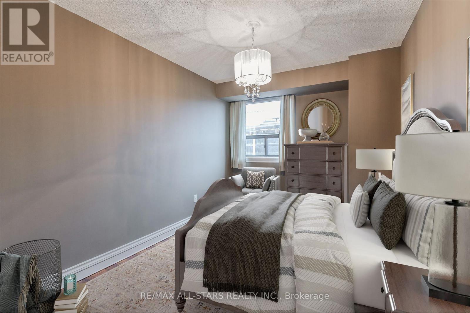 407 - 3734 St Clair Avenue E, Toronto, ON - Indoor Photo Showing Bedroom