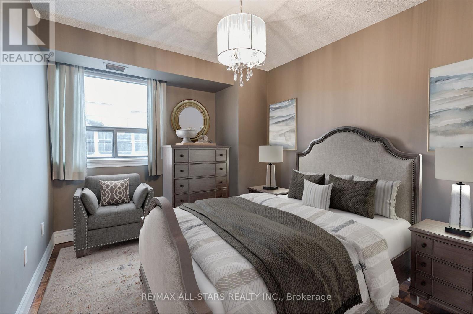 407 - 3734 St Clair Avenue E, Toronto, ON - Indoor Photo Showing Bedroom
