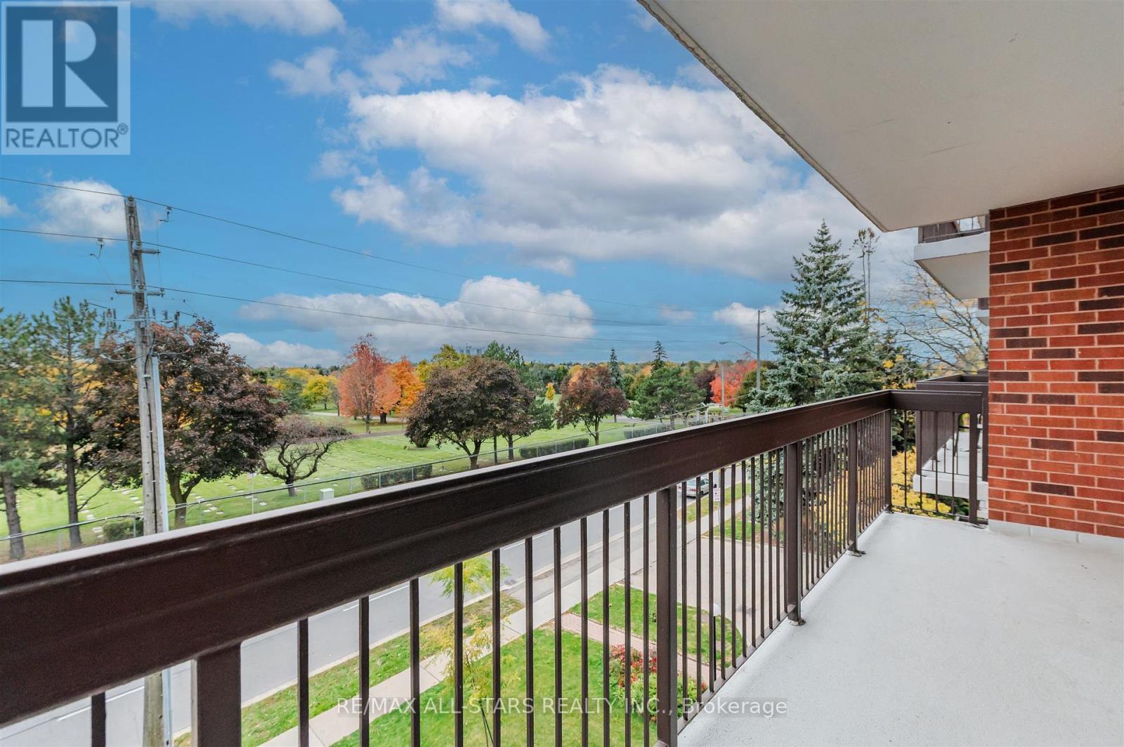 407 - 3734 St Clair Avenue E, Toronto, ON - Outdoor With Balcony With Exterior