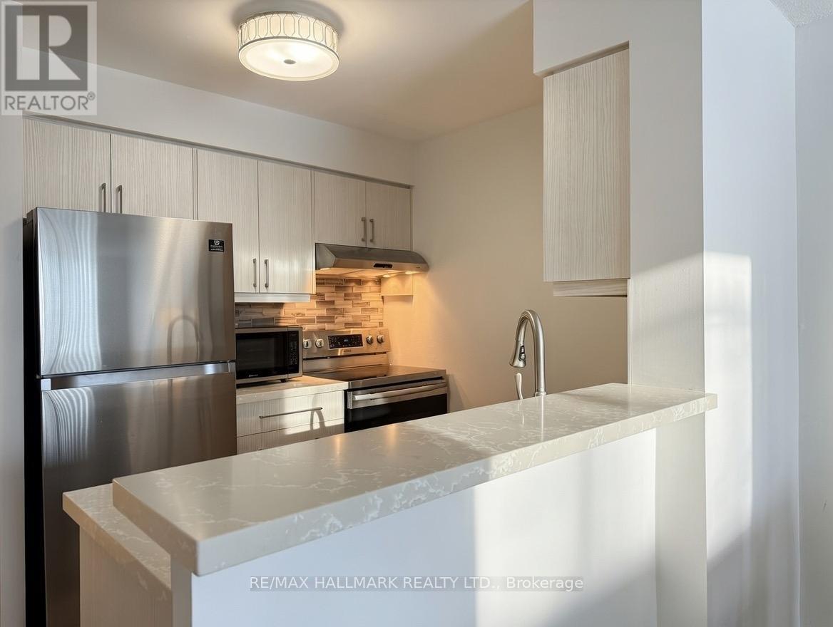 522 - 233 Beecroft Road, Toronto, ON - Indoor Photo Showing Kitchen With Upgraded Kitchen