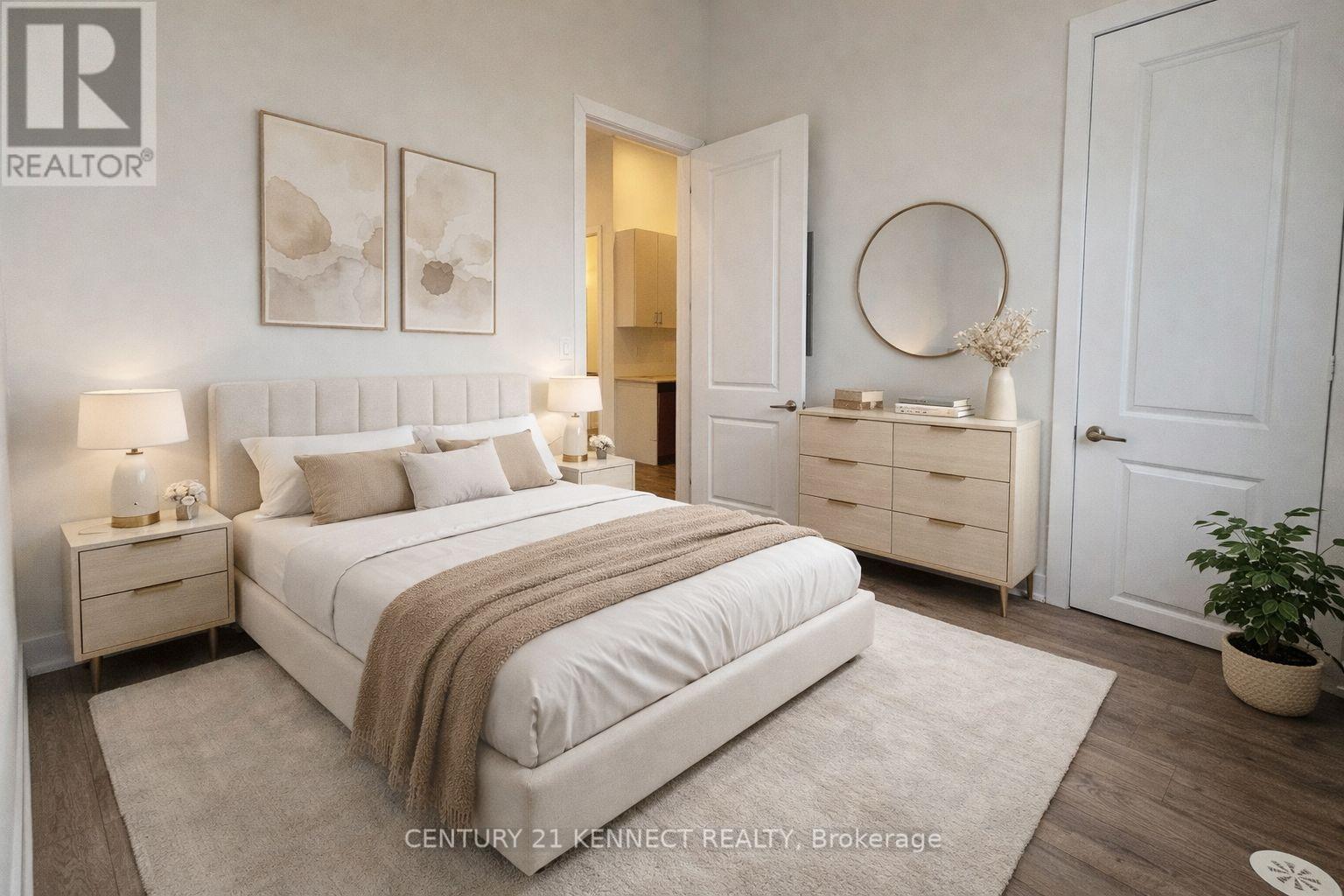 (Coach House) - 35 Golden Fern Street, Markham, ON - Indoor Photo Showing Bedroom
