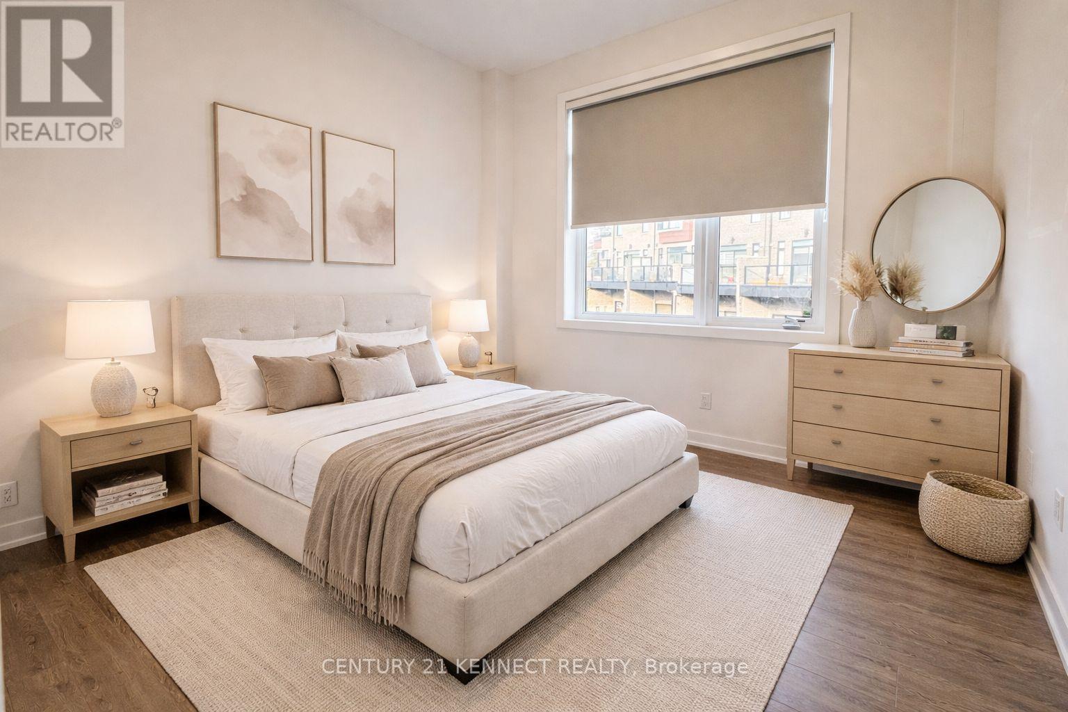 (Coach House) - 35 Golden Fern Street, Markham, ON - Indoor Photo Showing Bedroom