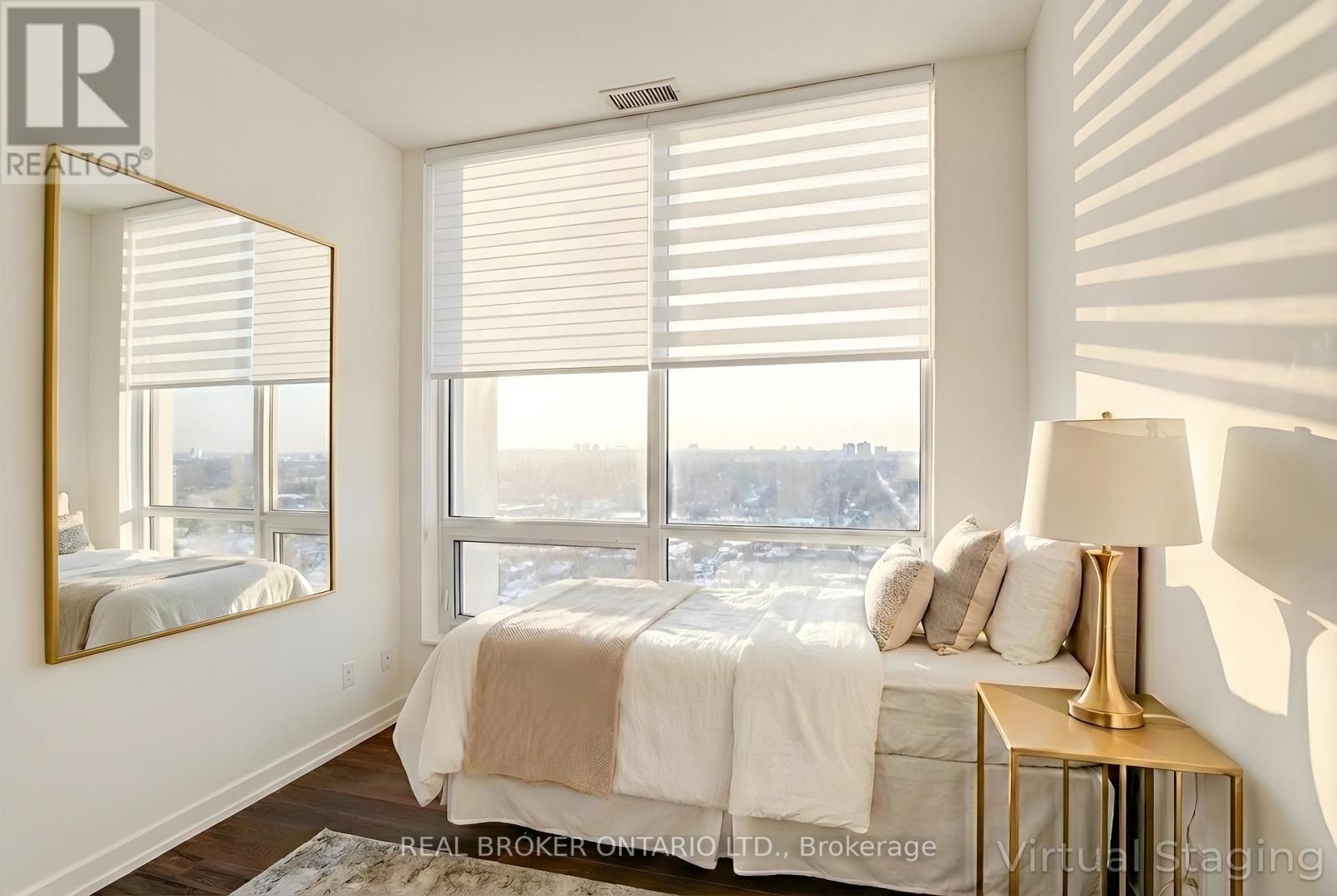 3005 - 1 Grandview Avenue, Markham, ON - Indoor Photo Showing Bedroom