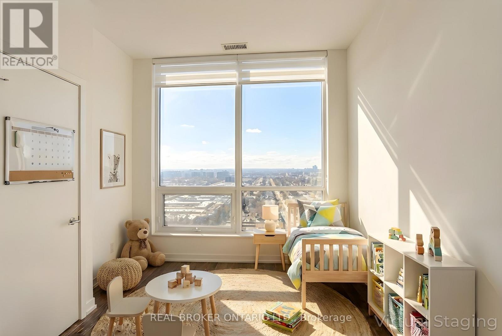 3005 - 1 Grandview Avenue, Markham, ON - Indoor Photo Showing Living Room