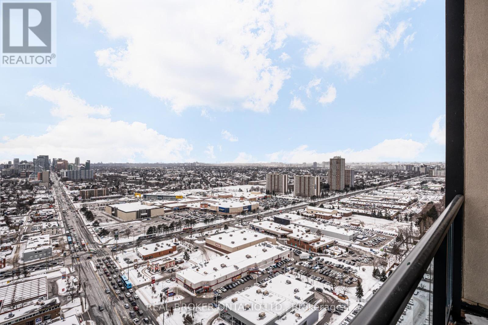 3005 - 1 Grandview Avenue, Markham, ON - Outdoor With View