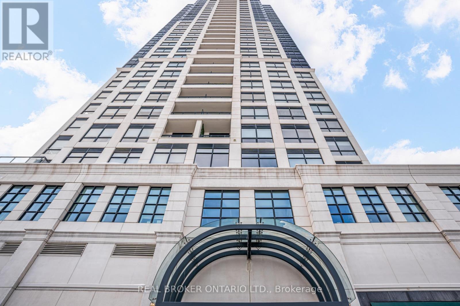 3005 - 1 Grandview Avenue, Markham, ON - Outdoor With Facade