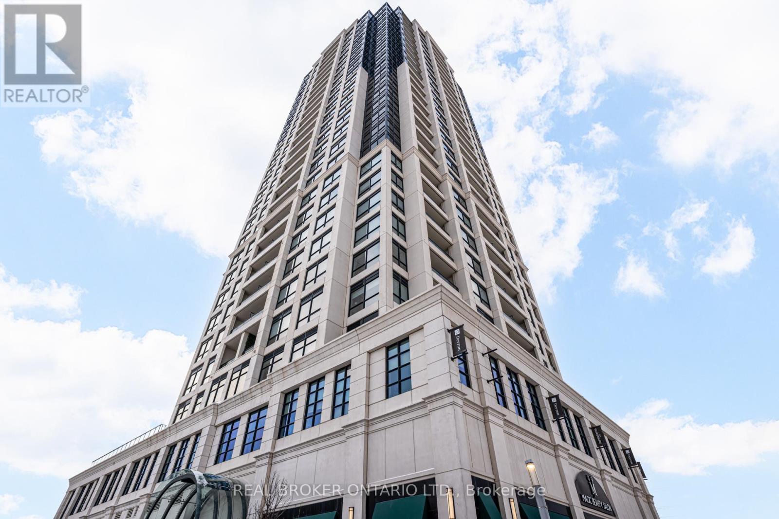 3005 - 1 Grandview Avenue, Markham, ON - Outdoor With Facade