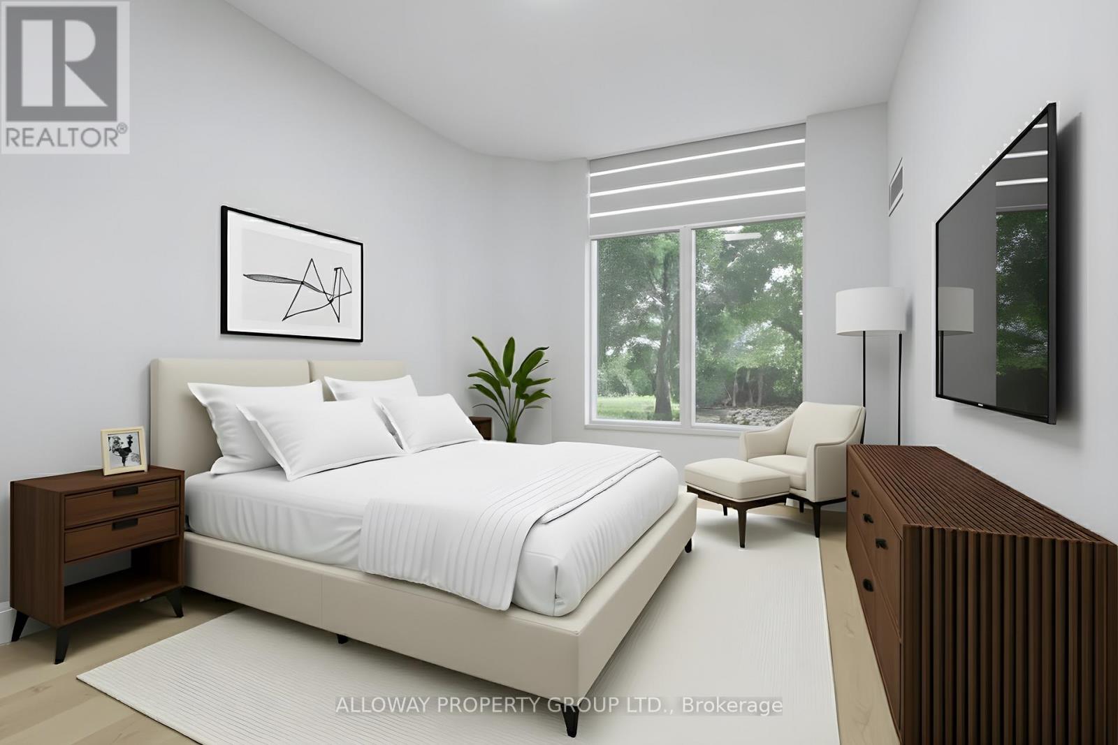 103 - 130 Pond Drive, Markham, ON - Indoor Photo Showing Bedroom