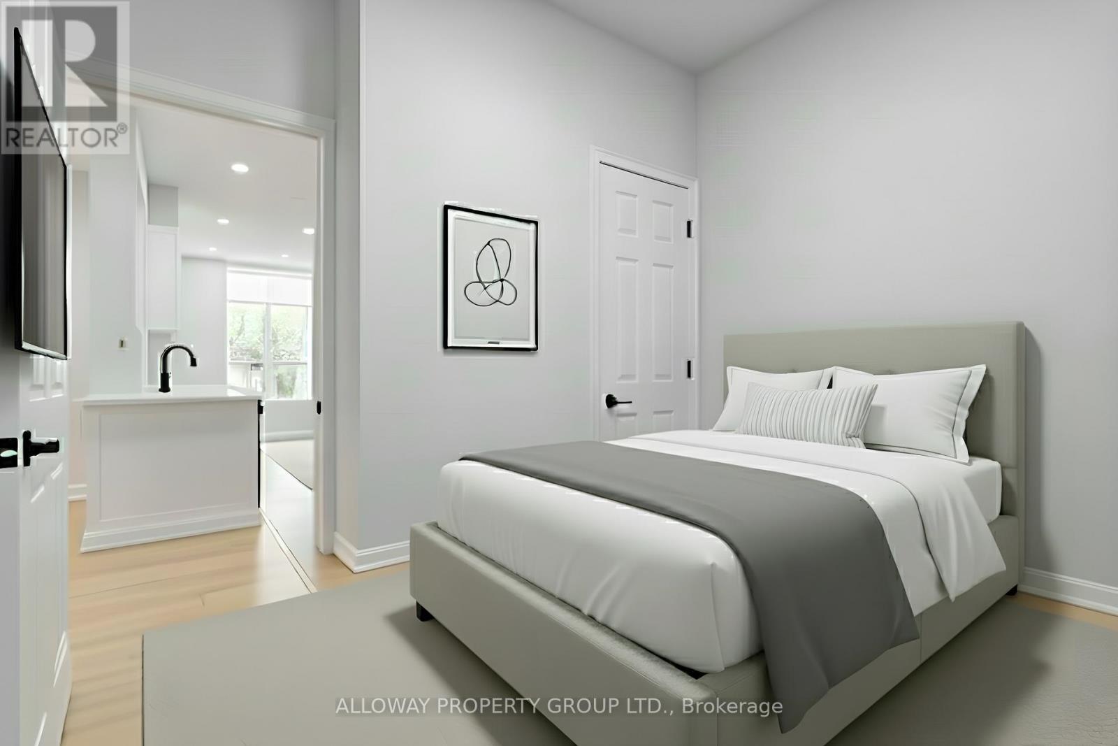 103 - 130 Pond Drive, Markham, ON - Indoor Photo Showing Bedroom