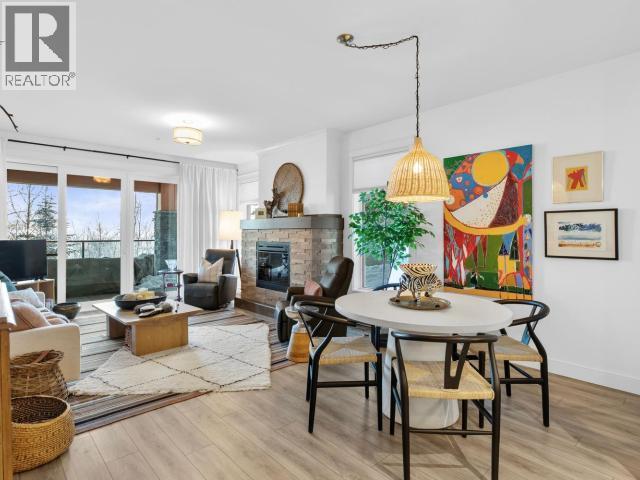 104-36 Waterfront Place, Whitehorse, YT - Indoor With Fireplace