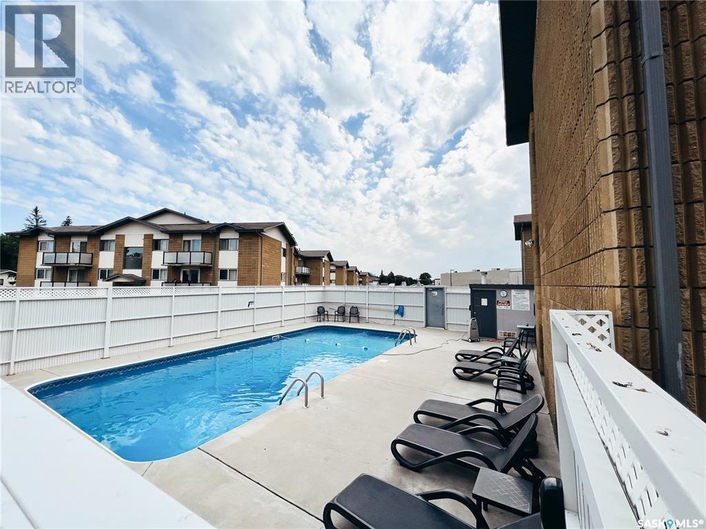 26 111 St Lawrence Crescent, Saskatoon, SK - Outdoor With In Ground Pool