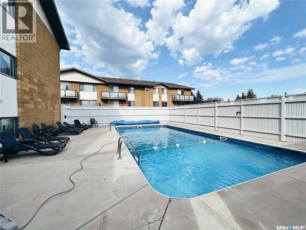 26 111 St Lawrence Crescent, Saskatoon, SK - Outdoor With In Ground Pool