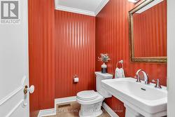 Main Floor Powder Room -