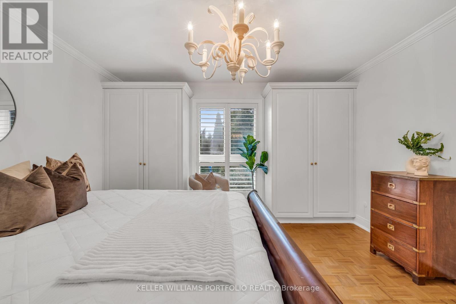 27 Snowshoe Mill Way, Toronto, ON - Indoor Photo Showing Bedroom