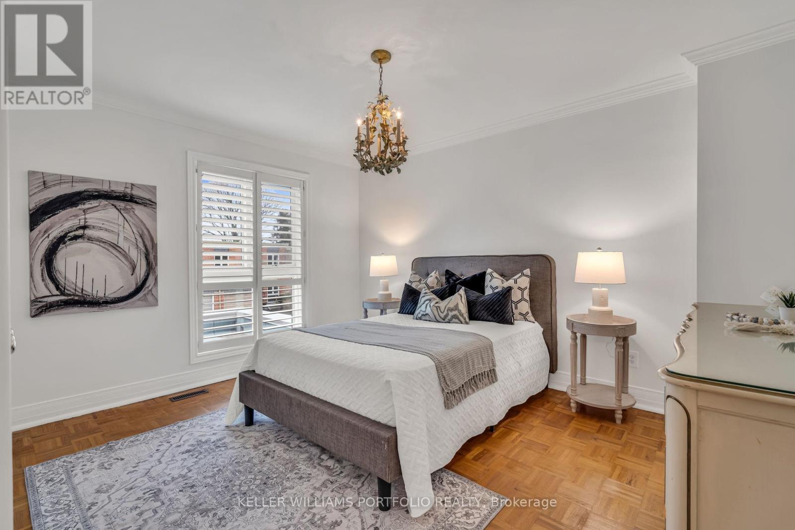 27 Snowshoe Mill Way, Toronto, ON - Indoor Photo Showing Bedroom