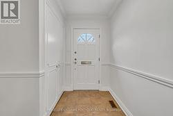 Front Hallway -