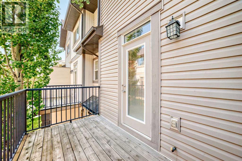 236 New Brighton Row Se, Calgary, AB - Outdoor With Deck Patio Veranda With Exterior