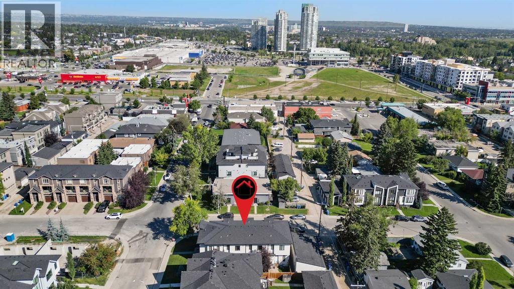 3569 19 Avenue Sw, Calgary, AB - Outdoor With View