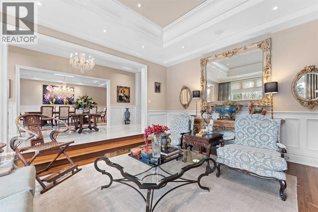 1020 Bel-Aire Drive, Calgary, AB - Indoor Photo Showing Living Room