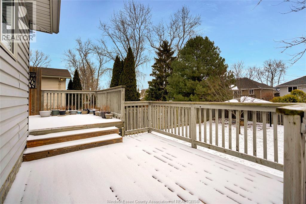 787 Helena Court, Belle River, ON - Outdoor With Deck Patio Veranda