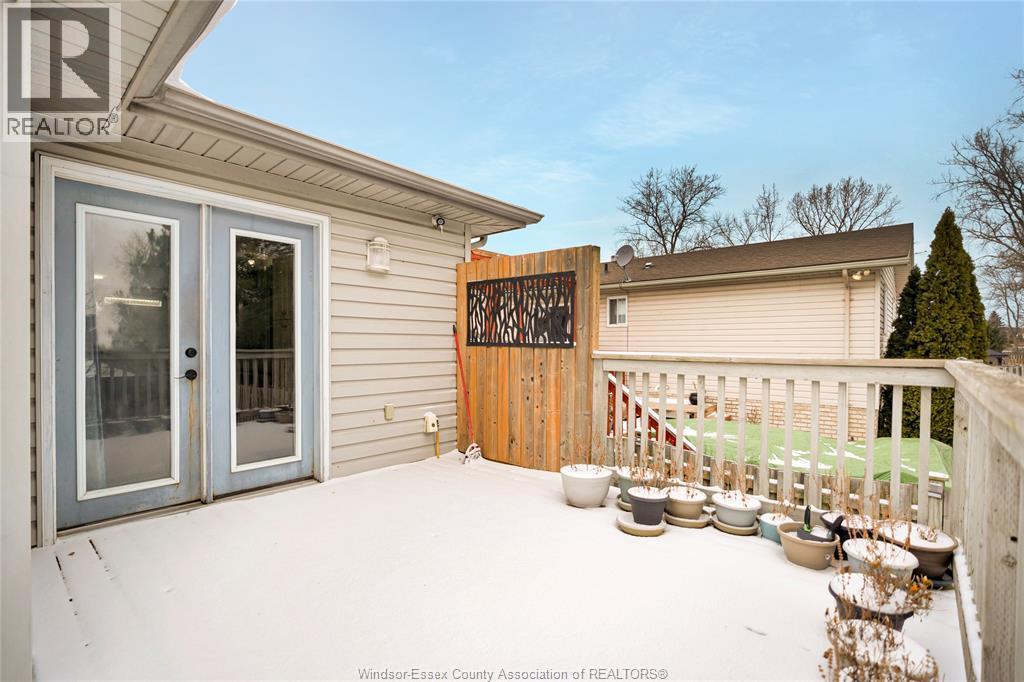 787 Helena Court, Belle River, ON - Outdoor With Deck Patio Veranda With Exterior