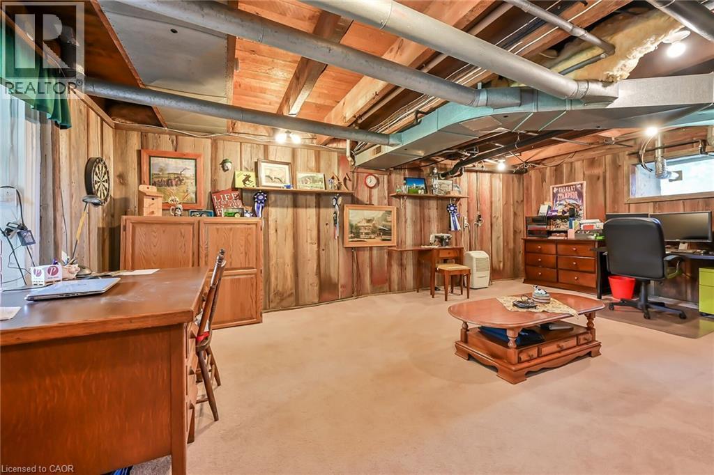 463 Concession 14 Road, Hagersville, ON - Indoor Photo Showing Basement