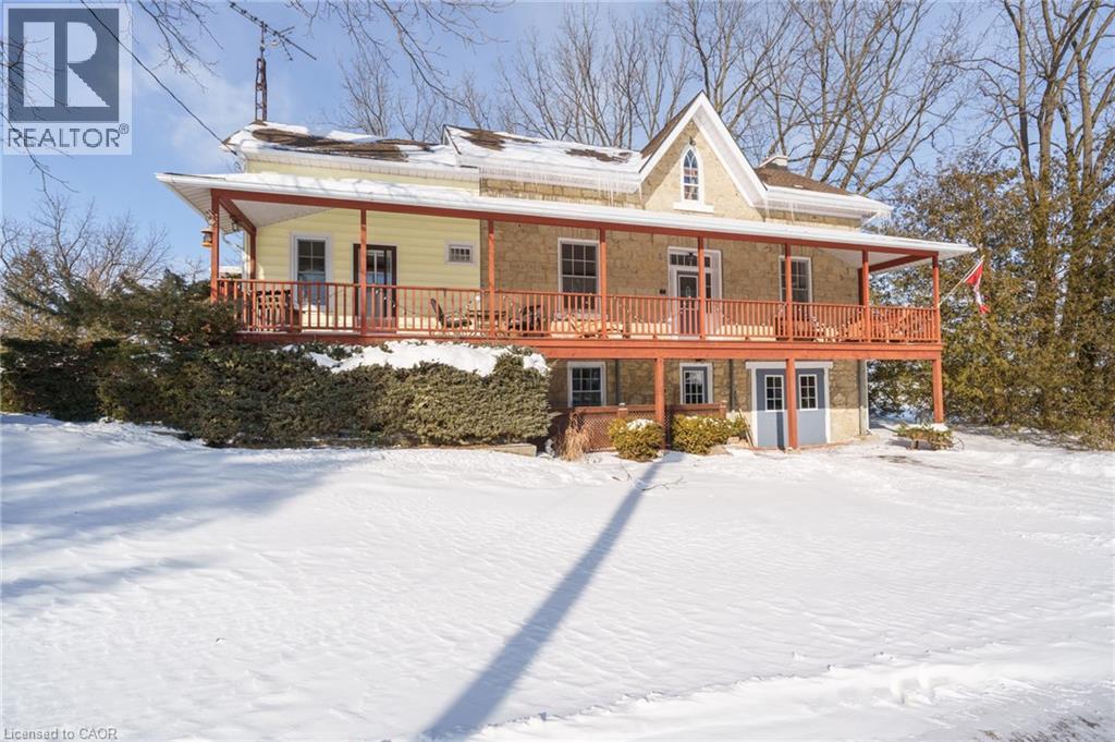 463 Concession 14 Road, Hagersville, ON - Outdoor With Deck Patio Veranda