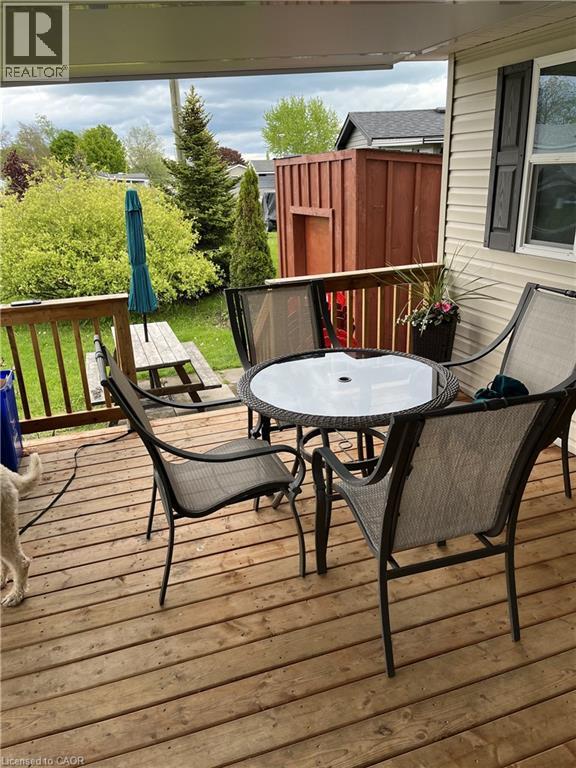 45 Quarry View Village, Sherkston, ON - Outdoor With Deck Patio Veranda With Exterior